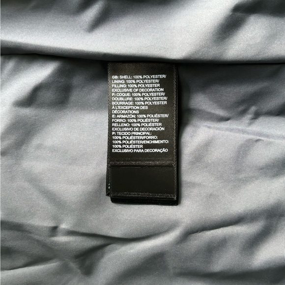 The North Face Women’s Printed Tamburello Jacket Vanadis Grey Leopard Print L - Picture 6 of 6